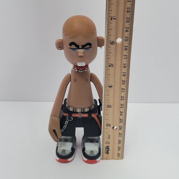 Michael Lau Prodig 006 Gardener Crazysmiles Vinyl Figure Toy With Accessories - Picture 12 of 12